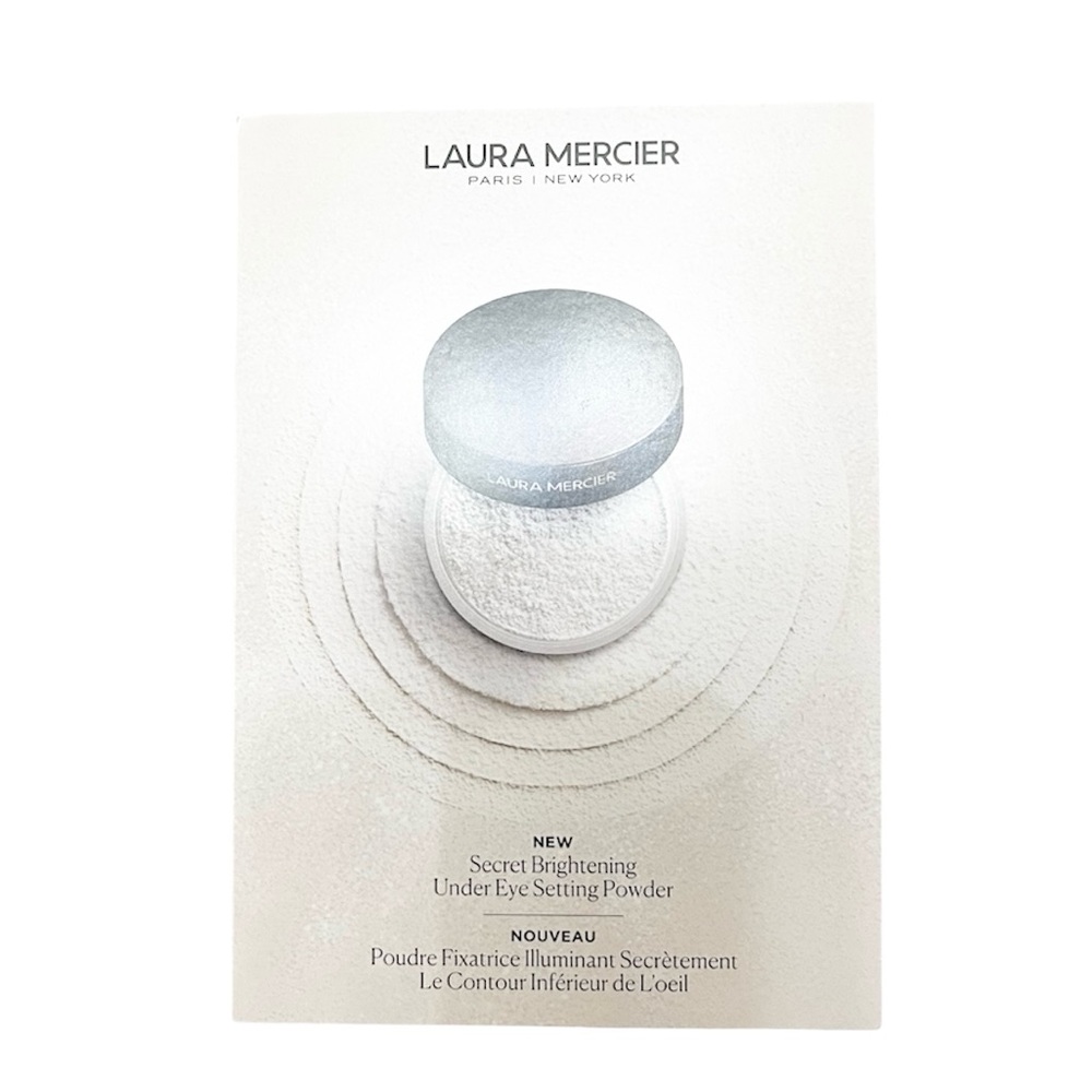 Laura Mercier Secret Brightening Under Eye Setting Powder Sample 1 g | New